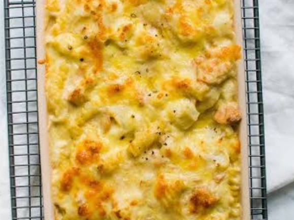 Tuna and Cauliflower Mornay