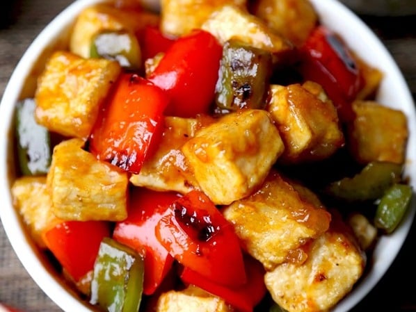 Sweet and Sour Tofu