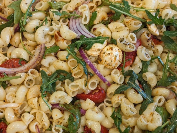 Bocconcini Pasta Salad | GF - Vego - Halal