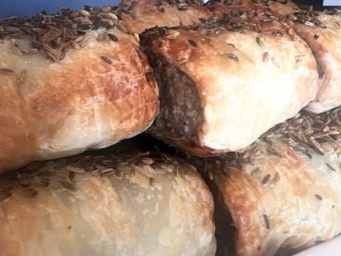 Pork and Fennel Sausage Rolls