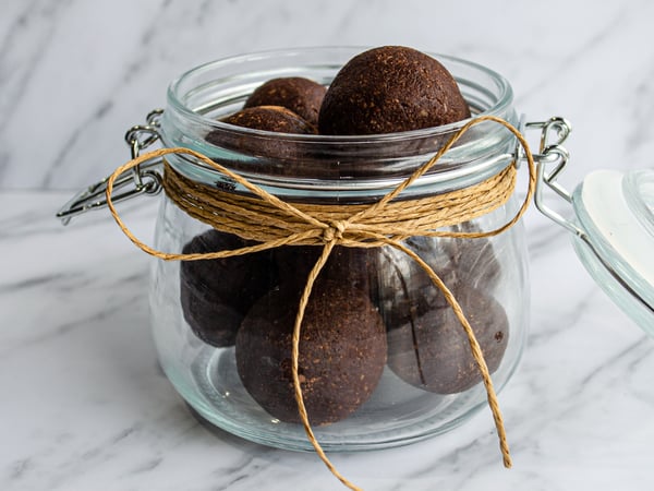 Choc Mint Bliss Balls