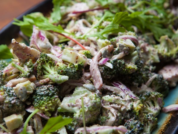 Bacon & Broccoli Salad