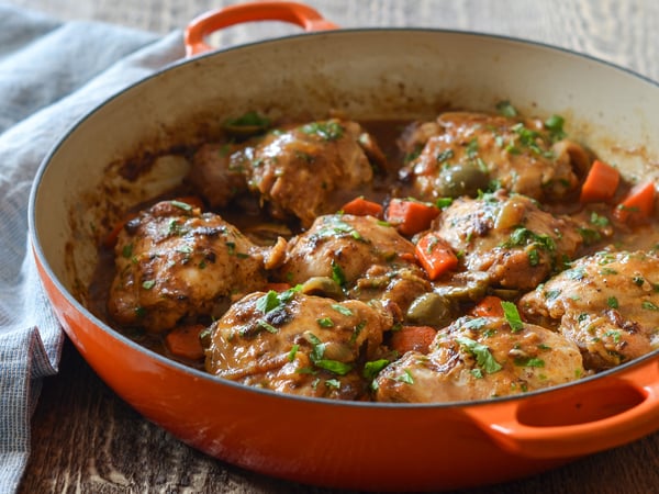 Chicken Tagine/ Apricot Chicken - Moroccan Style Stew