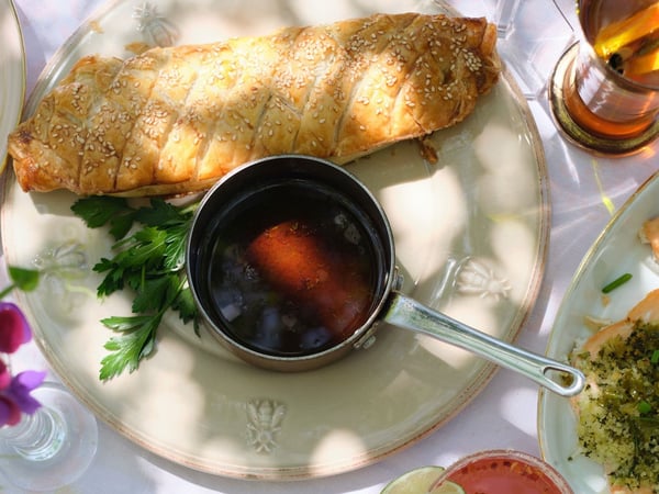 Christmas Mushroom Wellington