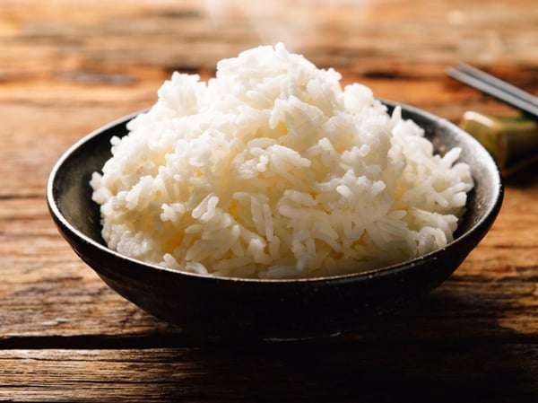 Steamed Rice