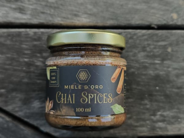 Miele D'Oro Chai Spices Honey