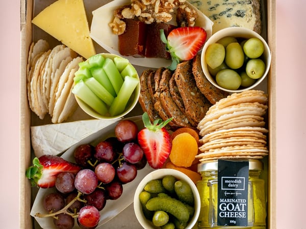 Gourmet Cheese Box (Serves 2-4 people)