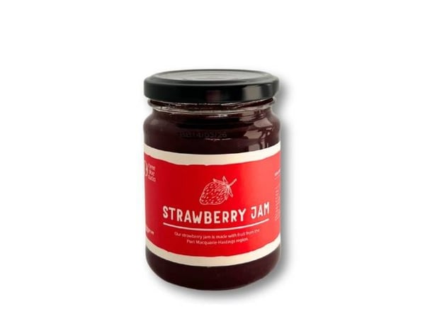 Ducks' Strawberry Jam