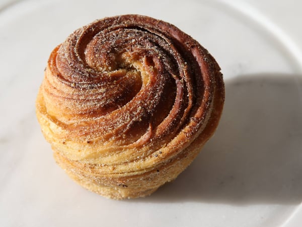 Orange and Fennel Seed Morning Bun