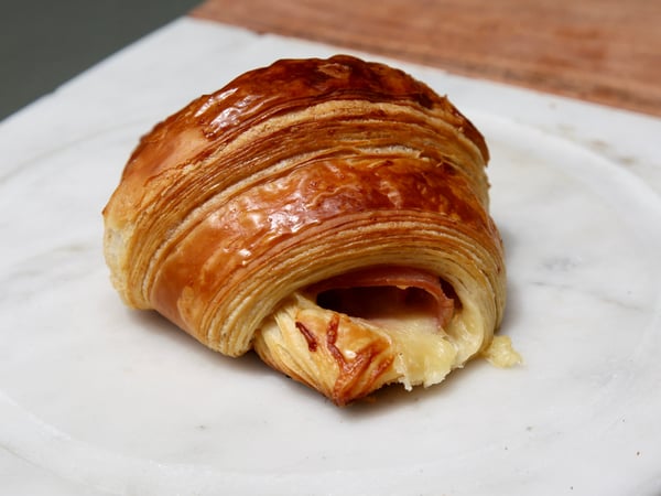 Ham & Gruyere Croissant