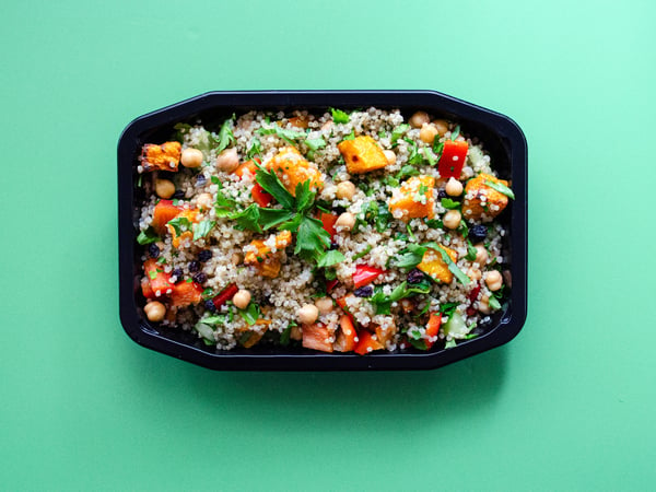 Roast Pumpkin Quinoa Salad