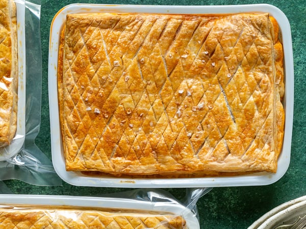 Country Chicken Pie