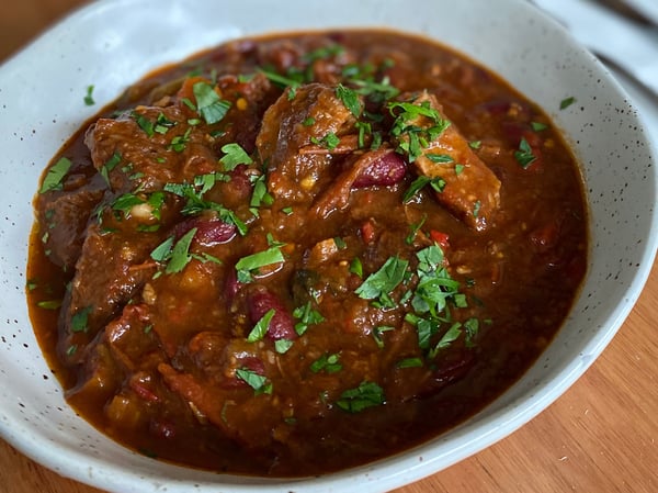 FROZEN Robust Chilli Beef and Beans