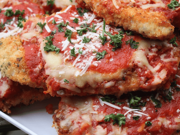 Chicken Parmigiana