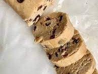 Bake At Home Cookie Log - Raisin and Walnut (Makes 10 cookies)