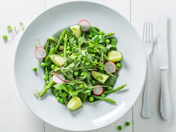 Seasonal Green Salad