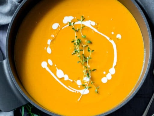 Roasted Pumpkin Soup