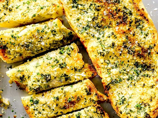 Garlic Bread on Turkish