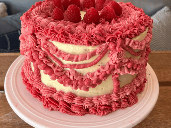 Very Extra Red Velvet Cake