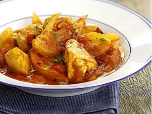 Chicken Fennel and Tomato Ragout