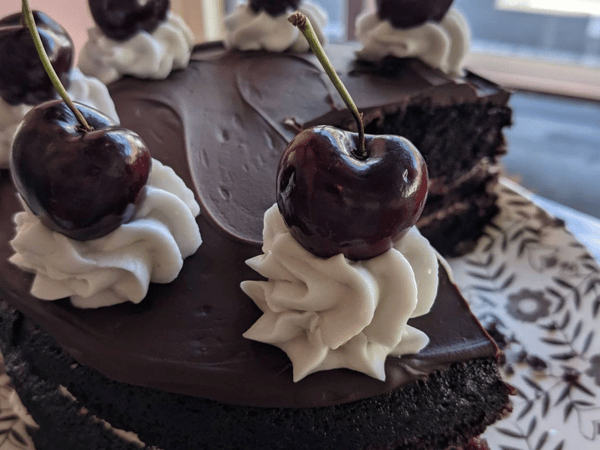 Vegan Black Forest Cake