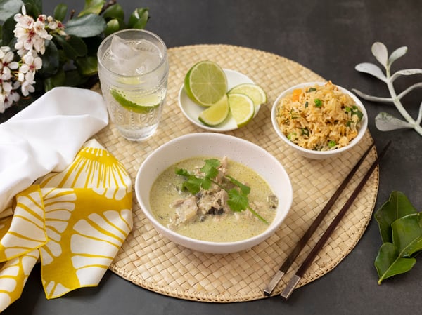 Thai Green Chicken Curry