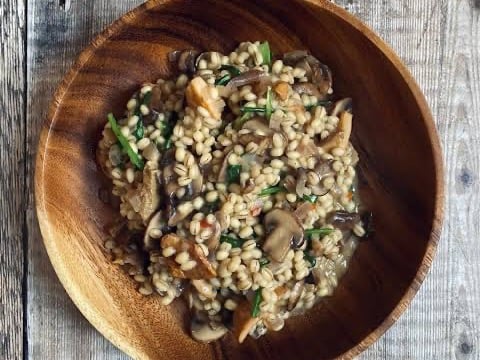 Pearl Barley Risotto