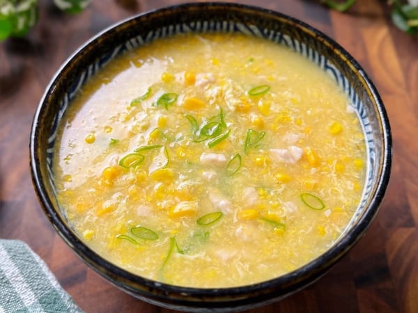 Chicken & Corn Soup