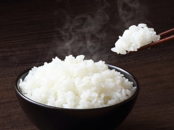 Steamed Rice