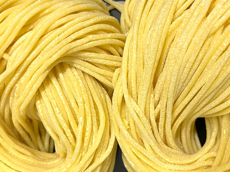 Saffron Spaghetti