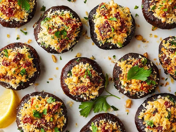 Stuffed Mushrooms