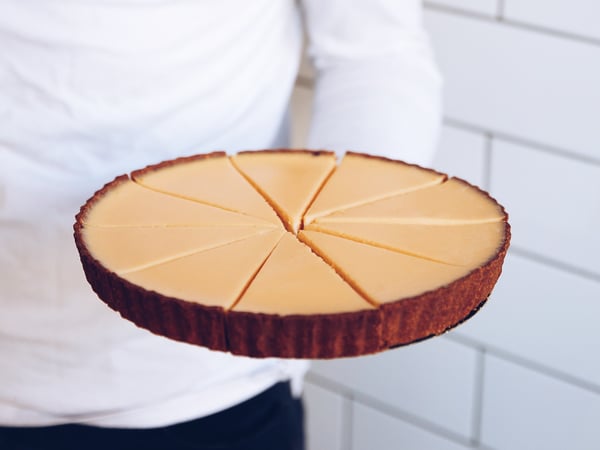 Plain Old Lemon Tart