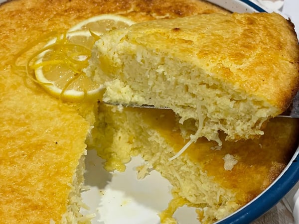 Lemon & Coconut Pie (GF)