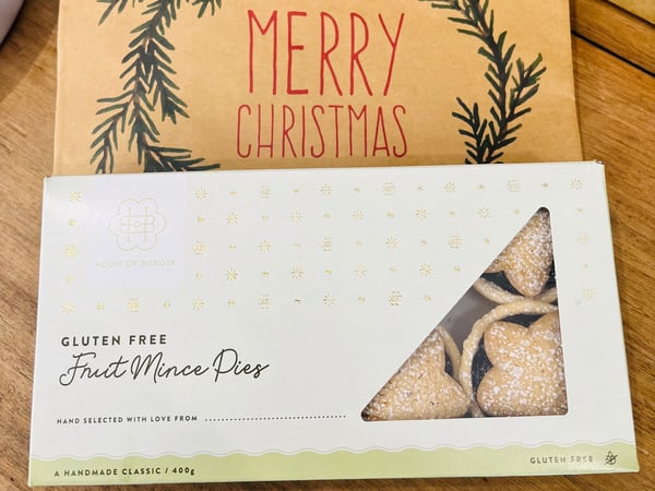 fruit mince pies box of 8