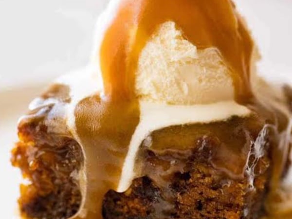 Sticky Date Pudding with Caramel Sauce