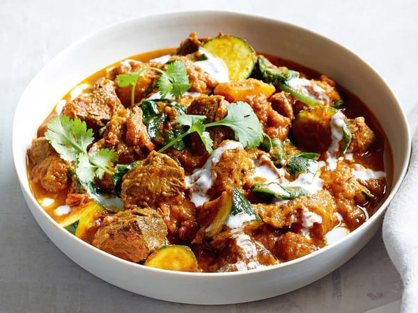 Beef and Pumpkin Curry