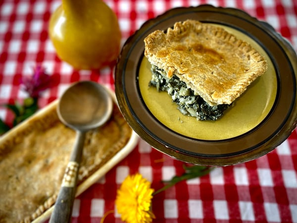 Spanakopita Pie