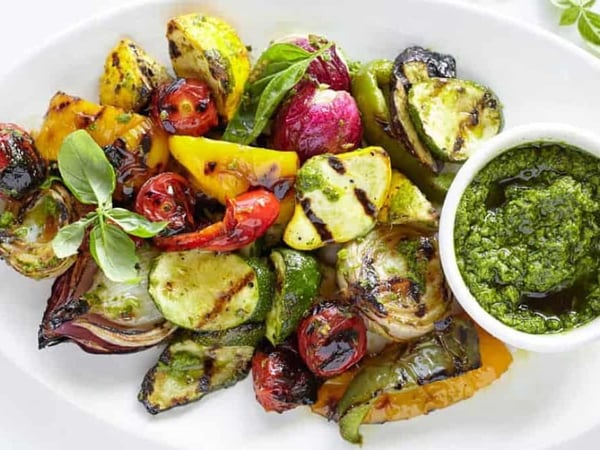 Baked Mixed Vegetables