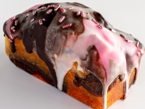 Neapolitan Loaf Cake