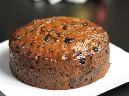 Christmas Fruit Cake