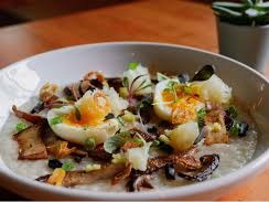 Mixed Mushroom Congee