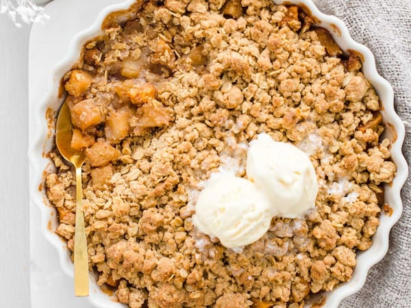 Apple Crumble