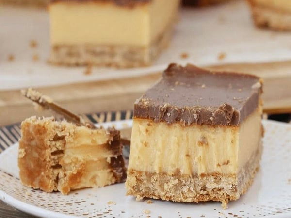 Caramel Slice