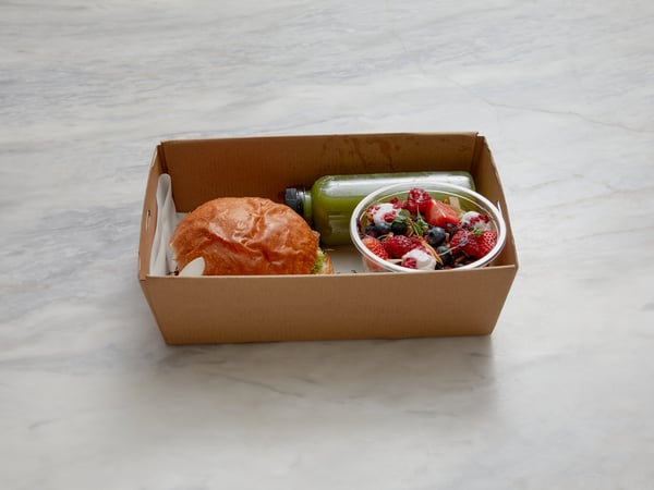 Breakfast Box - Vegetarian