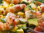 Prawn, Mango and Avacado Salad