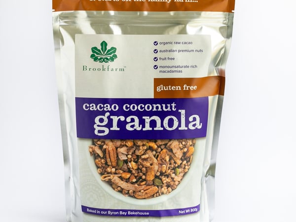 Brookfarm - Cacao Coconut Granola