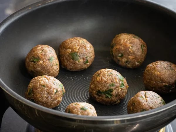 Kofta (Egyptian Meat Balls)