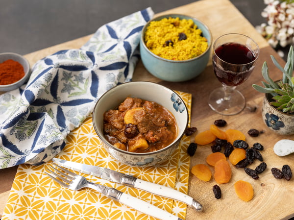 Moroccan Lamb Tagine