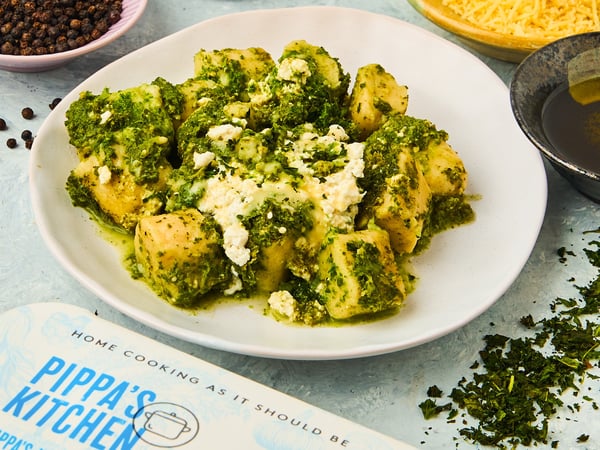 Gnocchi with Kale Pesto Family