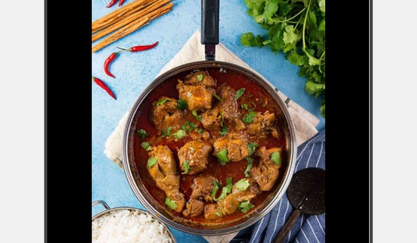 SRI LANKAN CHICKEN CURRY